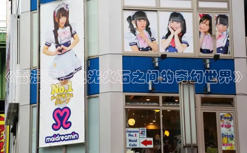 《雷漫画：电光火石之间的奇幻世界》